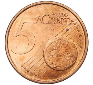 5 евроцентов 2001 года Монако — Фото №2