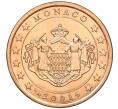 Монета 5 евроцентов 2001 года Монако (Артикул: M2-65615) — Фото №1