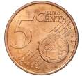 Монета 5 евроцентов 2001 года Монако (Артикул: M2-65615) — Фото №2