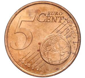 5 евроцентов 2001 года Монако — Фото №2