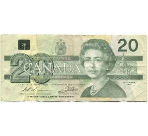 20 долларов 1993 года Канада