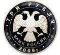 Монета 3 рубля 2009 года ММД «Лунный календарь — Год Быка» (Артикул M1-53895)