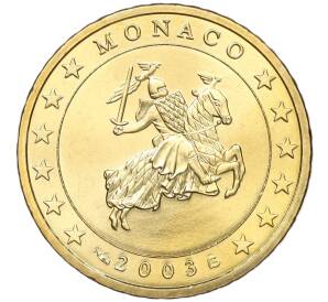 50 евроцентов 2003 года Монако — Фото №1