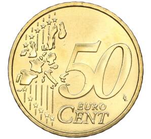 50 евроцентов 2003 года Монако — Фото №2