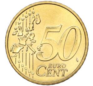 50 евроцентов 2003 года Монако — Фото №2