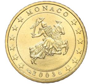 50 евроцентов 2003 года Монако — Фото №1