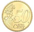 Монета 50 евроцентов 2003 года Монако (Артикул: M2-65621) — Фото №2