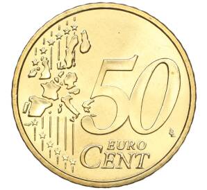 50 евроцентов 2003 года Монако — Фото №2