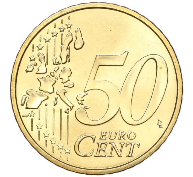 Монета 50 евроцентов 2003 года Монако (Артикул: M2-65621) — Фото №2