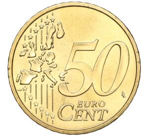 50 евроцентов 2003 года Монако — Фото №2