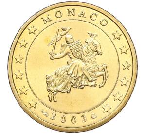 50 евроцентов 2003 года Монако — Фото №1