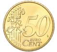 Монета 50 евроцентов 2003 года Монако (Артикул: M2-65624) — Фото №2
