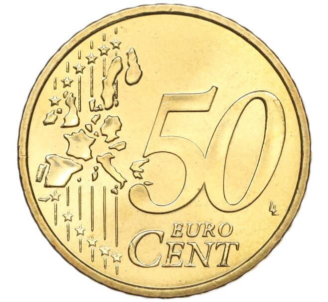 Монета 50 евроцентов 2003 года Монако (Артикул: M2-65624) — Фото №2