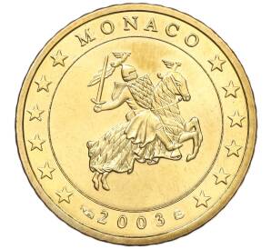 50 евроцентов 2003 года Монако — Фото №1