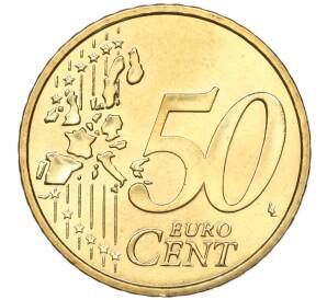 50 евроцентов 2003 года Монако — Фото №2