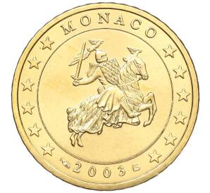 50 евроцентов 2003 года Монако — Фото №1