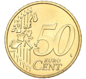 50 евроцентов 2003 года Монако — Фото №2