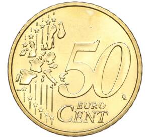50 евроцентов 2003 года Монако — Фото №2