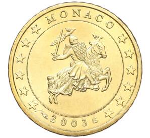 50 евроцентов 2003 года Монако — Фото №1