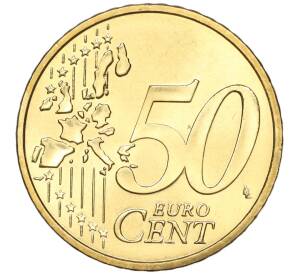50 евроцентов 2003 года Монако — Фото №2