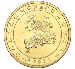 50 евроцентов 2003 года Монако — Фото №1
