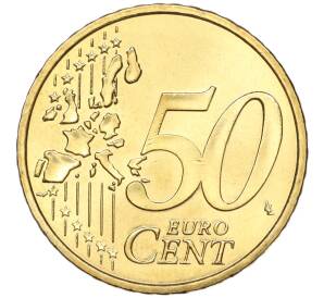 50 евроцентов 2003 года Монако — Фото №2
