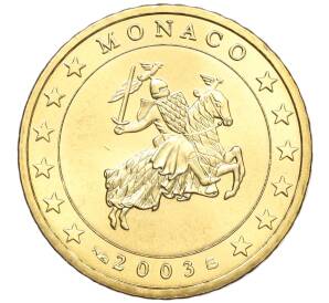 50 евроцентов 2003 года Монако — Фото №1