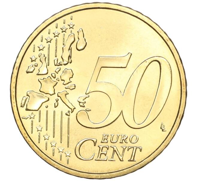 Монета 50 евроцентов 2003 года Монако (Артикул: M2-65633) — Фото №2