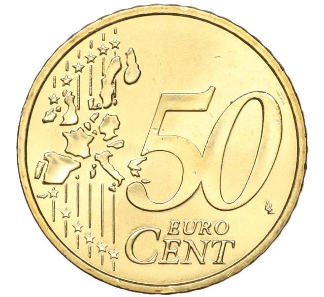 Монета 50 евроцентов 2003 года Монако (Артикул: M2-65634) — Фото №2