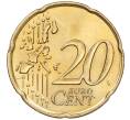 Монета 20 евроцентов 2001 года Монако (Артикул: M2-65641) — Фото №2