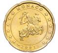 Монета 20 евроцентов 2001 года Монако (Артикул: M2-65643) — Фото №1