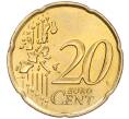 Монета 20 евроцентов 2001 года Монако (Артикул: M2-65643) — Фото №2