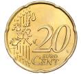 Монета 20 евроцентов 2001 года Монако (Артикул: M2-65644) — Фото №2