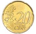 Монета 20 евроцентов 2001 года Монако (Артикул: M2-65648) — Фото №2