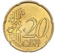 Монета 20 евроцентов 2001 года Монако (Артикул: M2-65651) — Фото №2