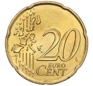 20 евроцентов 2001 года Монако