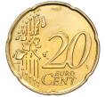 Монета 20 евроцентов 2001 года Монако (Артикул: M2-65652) — Фото №2