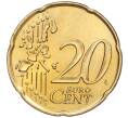 Монета 20 евроцентов 2001 года Монако (Артикул: M2-65653) — Фото №2