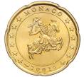 Монета 20 евроцентов 2001 года Монако (Артикул M2-65665)