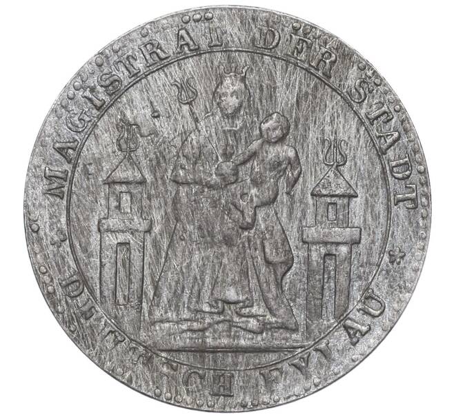 Монета 10 пфеннигов 1917 года Германия — город Немецкая Илава (Айлау) (Нотгельд) (Артикул: K11-95760) — Фото №1