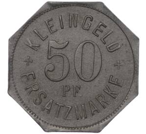 50 пфеннигов 1917 года Германия — город Халль (Нотгельд) — Фото №2