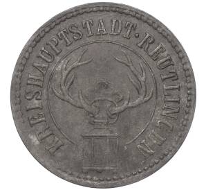 50 пфеннигов 1918 года Германия — город Ройтлинген (Нотгельд) — Фото №1