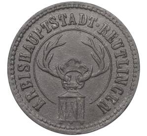 50 пфеннигов 1918 года Германия — город Ройтлинген (Нотгельд) — Фото №1