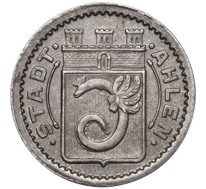 Монета 10 пфеннигов 1917 года Германия — город Ален (Нотгельд) (Артикул: K11-95773) — Фото №1