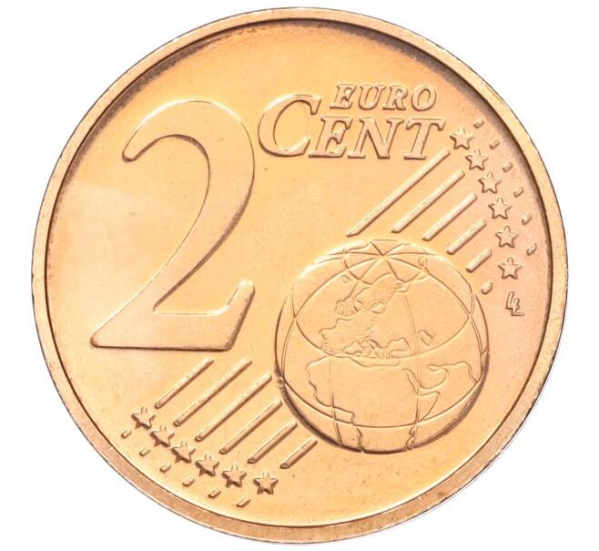 Монета 2 евроцента 2018 года Андорра (Артикул M2-65701)