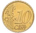 Монета 10 евроцентов 2001 года Монако (Артикул M2-65702)