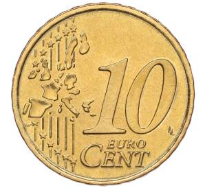 10 евроцентов 2001 года Монако