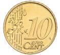Монета 10 евроцентов 2001 года Монако (Артикул: M2-65706) — Фото №2