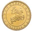 Монета 10 евроцентов 2001 года Монако (Артикул: M2-65708) — Фото №1