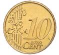 Монета 10 евроцентов 2001 года Монако (Артикул: M2-65708) — Фото №2